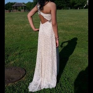 David's Bridal Prom dress!